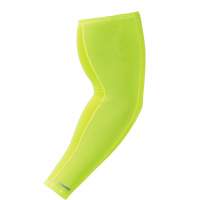 Chill-Its&reg; 6690 Cooling Arm Sleeves, 17", Polyester, Lime Maritime Industrial Rubber