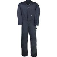 Twill Unlined Coveralls, Men's, Navy Blue, Size 36 Maritime Industrial Rubber