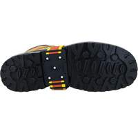 Intrinsic Mid-Sole Ice Cleats, Polymer Blend, Stud Traction, One Size Maritime Industrial Rubber