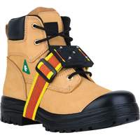 Intrinsic Mid-Sole Ice Cleats, Polymer Blend, Stud Traction, One Size Maritime Industrial Rubber