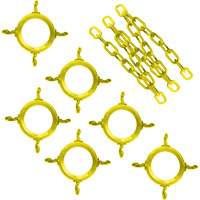 Cone Chain Connector Kit Maritime Industrial Rubber