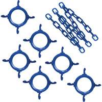 Cone Chain Connector Kit Maritime Industrial Rubber