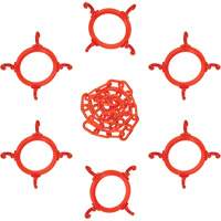 Cone Chain Connector Kit Maritime Industrial Rubber