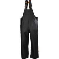 Pantalons &agrave; bavette imperm&eacute;ables Gale, T-petit, Polyester, Noir Maritime Industrial Rubber