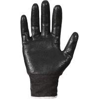 Ultrafine Composite Filament Fiber Knit Gloves, Size 5, 18 Gauge, Foam Nitrile Coated, TenActiv Shell, ASTM ANSI Level A4 Maritime Industrial Rubber