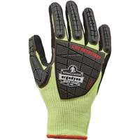 ProFlex&reg; 7141 Cut Resistant Gloves, Size Small, Nitrile Coated, TenaLux Shell, ASTM ANSI Level A4 Maritime Industrial Rubber