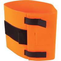 Attelle Dynamic, Polyvalent, Aluminium rembourr&eacute; au caoutchouc-mousse, 6-1/2", Classe 1 Maritime Industrial Rubber
