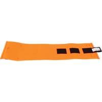 Attelle Dynamic, Polyvalent, Aluminium rembourr&eacute; au caoutchouc-mousse, 6-1/2", Classe 1 Maritime Industrial Rubber