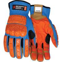 Gants antichocs Forceflex, Moyen, Paume en Synth&eacute;tique, Poignet &agrave; enfiler Maritime Industrial Rubber