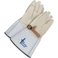 Gants de soudage, Cuir fleur de cheval, Taille Petit Maritime Industrial Rubber