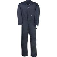Industrial Work Coveralls, Men's, Navy Blue, Size 36 Maritime Industrial Rubber