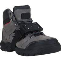 Crampons &agrave; glace mi-semelles &agrave; profil bas, Carbure de tungst&egrave;ne, Traction Crampon, Taille unique Maritime Industrial Rubber