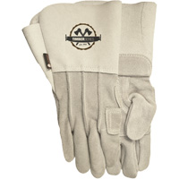 109G Timber Beast Welding Gloves, Split Cowhide, Size 8 Maritime Industrial Rubber