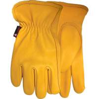 Gants 597 The Duke, Petit, Paume en Cuir fleur de daim Maritime Industrial Rubber