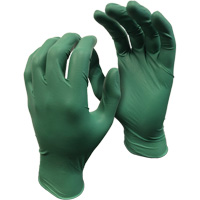 5559PF Green Monkey Gloves, Small, Nitrile, 4-mil, Powder-Free, Green Maritime Industrial Rubber