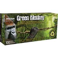 5559PF Green Monkey Gloves, Small, Nitrile, 4-mil, Powder-Free, Green Maritime Industrial Rubber