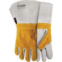 1034 Wopper Welding Gloves, Split Cowhide, Size 10 Maritime Industrial Rubber