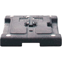 Traffic Sign Base Stand, 42 lbs. Maritime Industrial Rubber