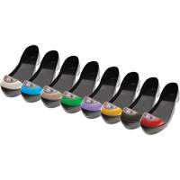 TurboToe&reg; Steel Toe Cap Kit, Assorted Maritime Industrial Rubber
