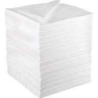 Petroleum Sorbent Pad, Oil Only, 19" x 17", 38.7 gal. Absorbancy Maritime Industrial Rubber