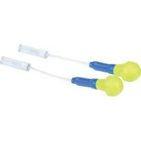 E-A-R Push-In Probed Test Earplugs Maritime Industrial Rubber