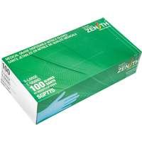 Puncture-Resistant Medical-Grade Disposable Gloves, X-Large, Nitrile, 4.5-mil, Powder-Free, Blue, Class 2 Maritime Industrial Rubber