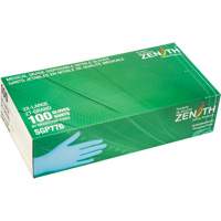 Gants jetables de calibre m&eacute;dical r&eacute;sistants &agrave; la perforation, 2T-Grand, Nitrile, 4,5 mils, Sans poudre, Bleu, Classe 2 Maritime Industrial Rubber