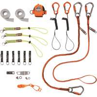 Trousse de longes de fixation d'outils pour maçon et cimentier-finisseur 3184 Squids Maritime Industrial Rubber