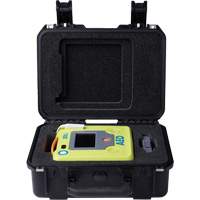 Mallette de transport rigide et mince pour DEA, Zoll AED 3 Pour, Non m&eacute;dical Maritime Industrial Rubber