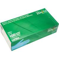 Puncture-Resistant Medical-Grade Disposable Gloves, Small, Nitrile, 3.5-mil, Powder-Free, Blue, Class 2 Maritime Industrial Rubber
