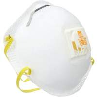Respirateur contre les particules 8511, N95, Certifi&eacute; NIOSH Maritime Industrial Rubber