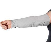 Welder's Heat Resistant Sleeves, 18" L, Pearl Grey Maritime Industrial Rubber