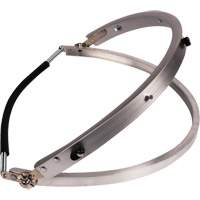 Dynamic High Performance Faceshield Bracket, None (Hardhat Attachment) Suspension Maritime Industrial Rubber