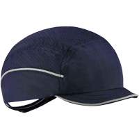 Skullerz&reg; 8955 Lightweight Bump Cap Hat, Navy Blue Maritime Industrial Rubber