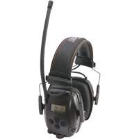 Howard Leight Sync Electo Digital FM Radio & Stereo Earmuffs, Headband Style, 29 dB Maritime Industrial Rubber
