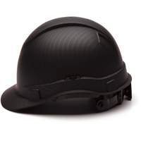 Casque de s&eacute;curit&eacute; de style casquette Ridgeline, R&eacute;pond aux normes CSA type 1, Suspension Rochet, Non ventil&eacute; Maritime Industrial Rubber
