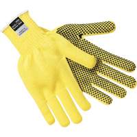 Cut Pro String Knit Gloves, Kevlar&reg;, Single Sided, 7 Gauge, Small Maritime Industrial Rubber