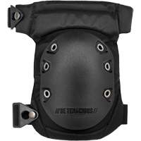 ProFlex&reg; 435 Comfort Hinged Hard Cap Knee Pads, Buckle Style, Rubber Caps, Foam/Gel Pads Maritime Industrial Rubber