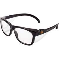 KleenGuard Safety Glasses, Clear Lens, Anti-Fog/Anti-Scratch, ANSI Z87+ Maritime Industrial Rubber