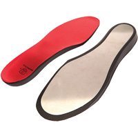 Semelles antifatigue Armor-Step r&eacute;sistantes &agrave; la perforation, Hommes 5 - 6 Maritime Industrial Rubber