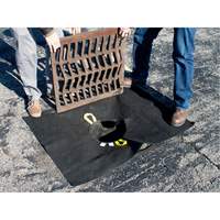Bassin de captage Storm Sentinel, S&eacute;diment, 48" lo x 36" la Maritime Industrial Rubber