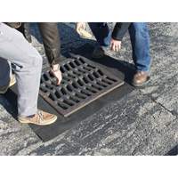 Bassin de captage Storm Sentinel, S&eacute;diment, 48" lo x 36" la Maritime Industrial Rubber