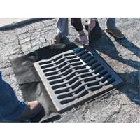 Bassin de captage Storm Sentinel, S&eacute;diment, 48" lo x 36" la Maritime Industrial Rubber