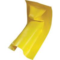 Paroi pour syst&egrave;me de berme de d&eacute;rivation Maritime Industrial Rubber