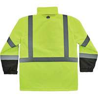 GloWear&reg; 8384 Type R Thermal Parka, High Visibility Lime-Yellow, Large Maritime Industrial Rubber