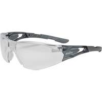 Lunettes de s&eacute;curit&eacute; s&eacute;rie Z2900, Lentille Transparent, Anti-&eacute;gratignures, ANSI Z87+/R&eacute;pond ou surpasse la norme CSA Z94.3 Maritime Industrial Rubber