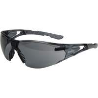 Lunettes de s&eacute;curit&eacute; s&eacute;rie Z2900, Lentille Grise/fum&eacute;e, Anti-&eacute;gratignures, ANSI Z87+/R&eacute;pond ou surpasse la norme CSA Z94.3 Maritime Industrial Rubber