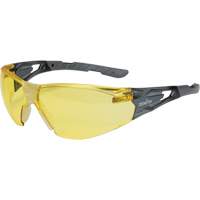 Lunettes de s&eacute;curit&eacute; s&eacute;rie Z2900, Lentille Ambr&eacute;e, Anti-&eacute;gratignures, ANSI Z87+/R&eacute;pond ou surpasse la norme CSA Z94.3 Maritime Industrial Rubber