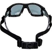 Z2900 Series Safety Glasses with Foam Gasket, Grey/Smoke Lens, Anti-Scratch, ANSI Z87+/Meets/Exceeds CSA Z94.3 Maritime Industrial Rubber