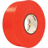 Ruban de signalisation, 1,1875" la x 164' lo, Orange fluorescent Maritime Industrial Rubber